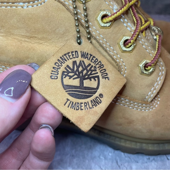 Timberland Waterproof Mid Boots Womens sz 7 - Picture 6 of 8